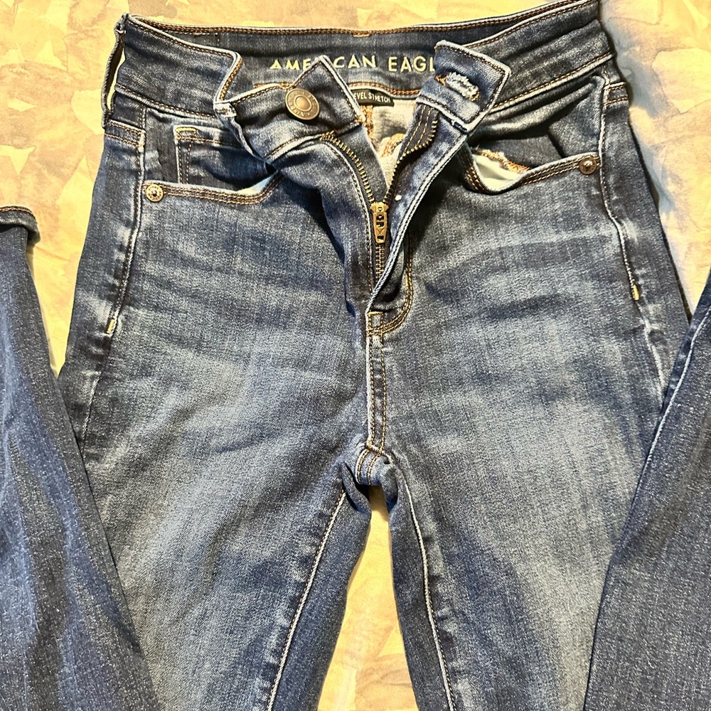 -american eagle 000 bootcut jeans